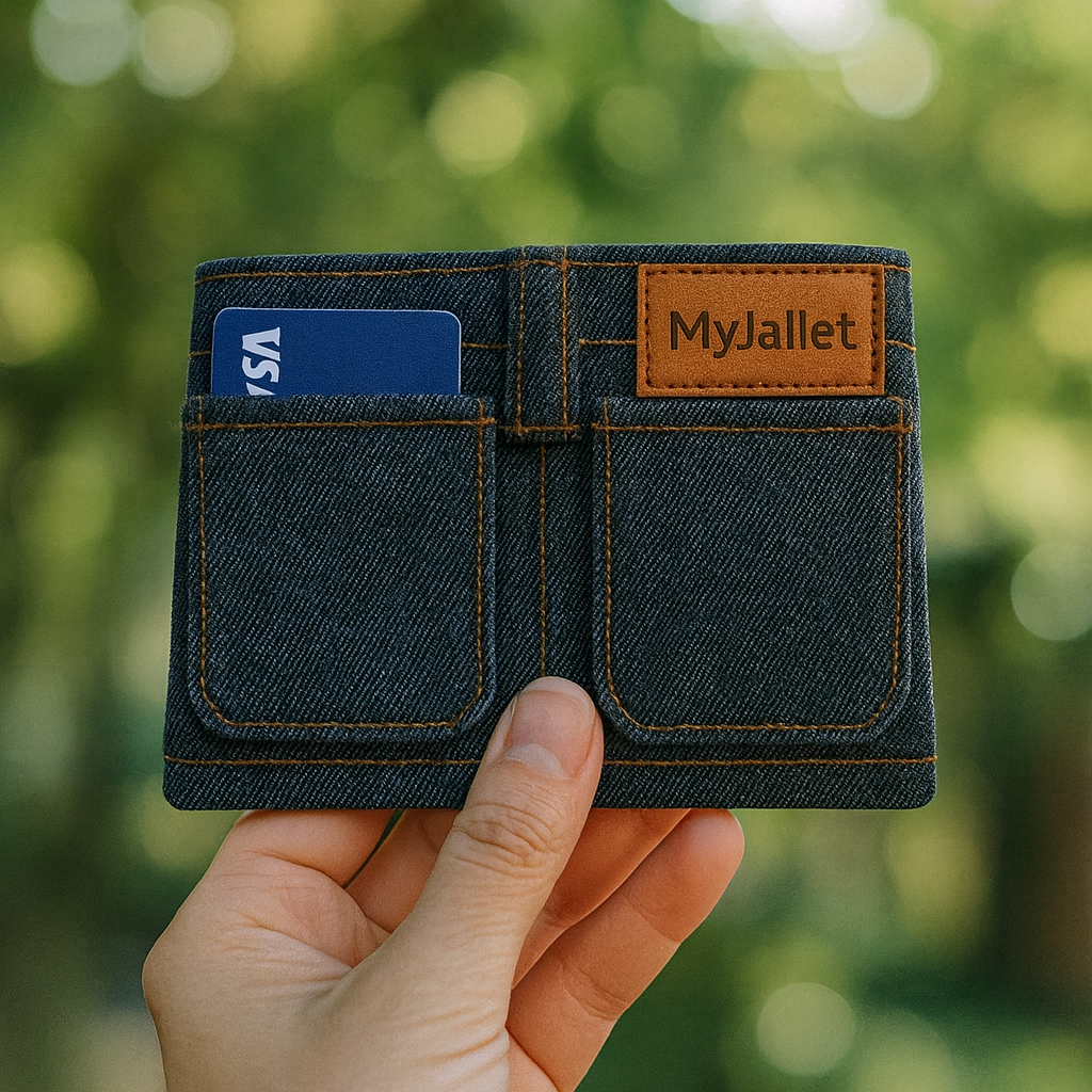 MyJallet™ Jean Wallet