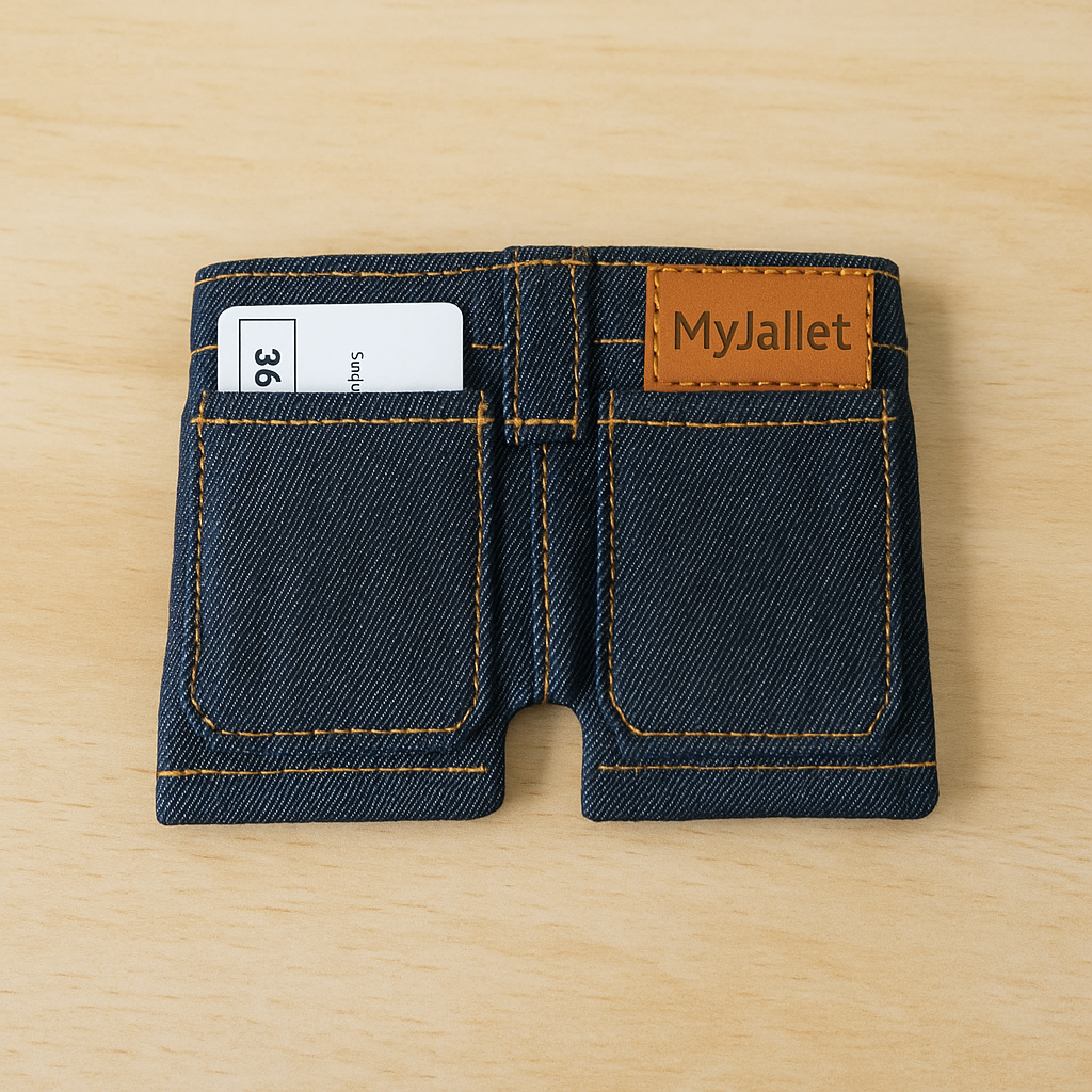 MyJallet™ Jean Wallet